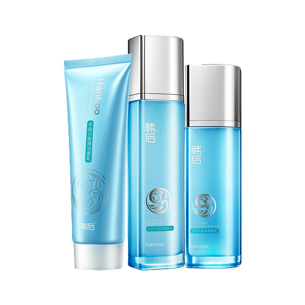 韩后 水动力补水护肤套装