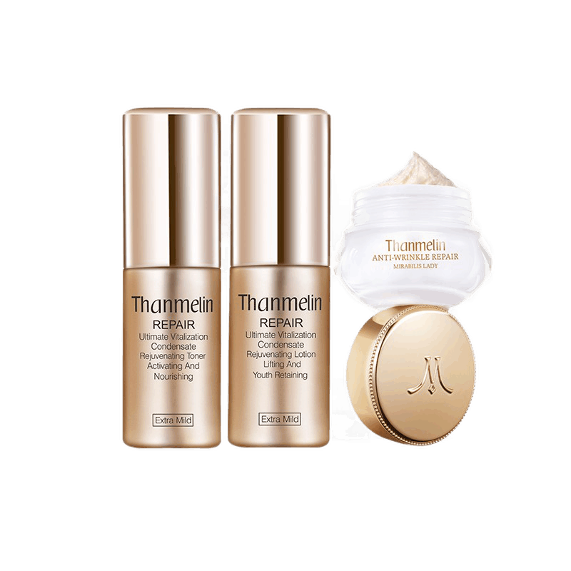 梵蜜琳 保湿修护水乳贵妇膏套装