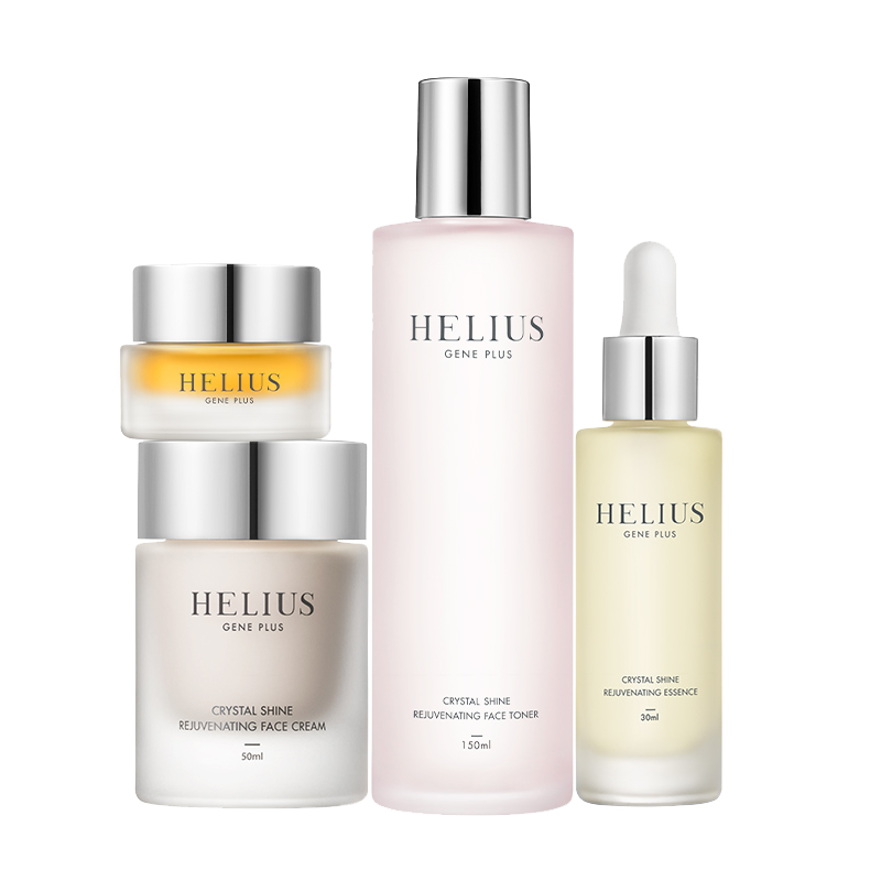 赫丽尔斯 滋润提亮护肤套装
