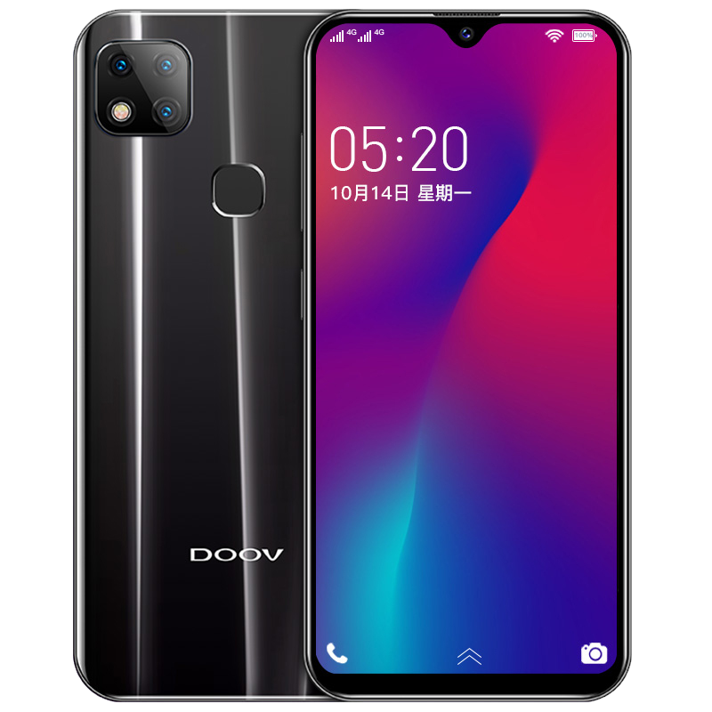 朵唯9X 高清大屏智能手机