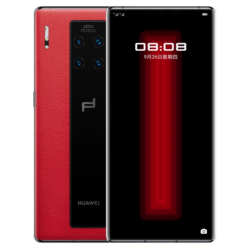 华为 侧屏触控 手机