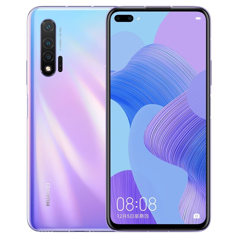 华为 nova6前置双摄手机