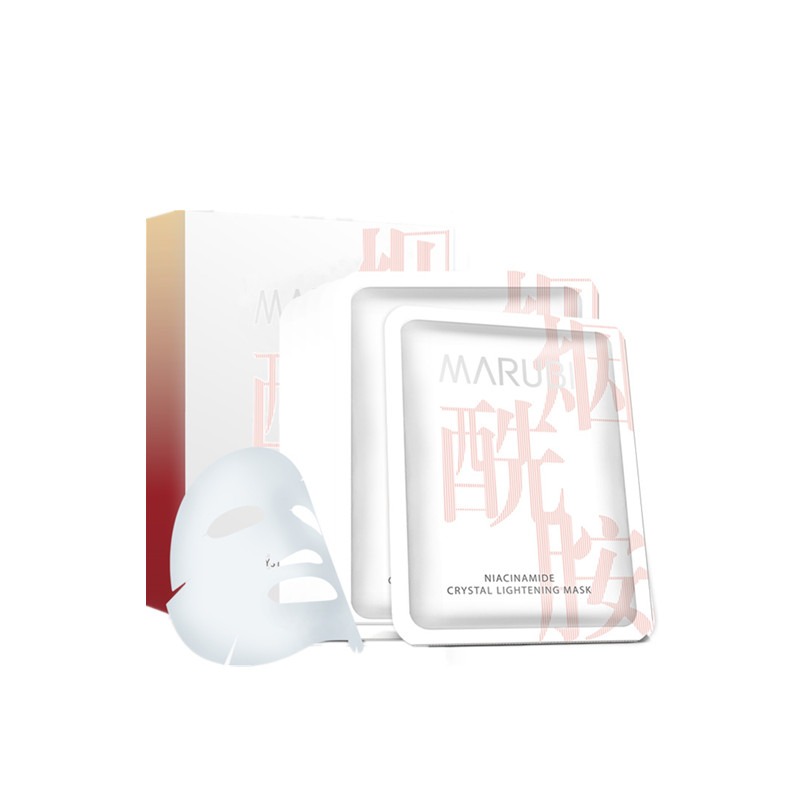 丸美 烟酰胺晶钻净透面膜