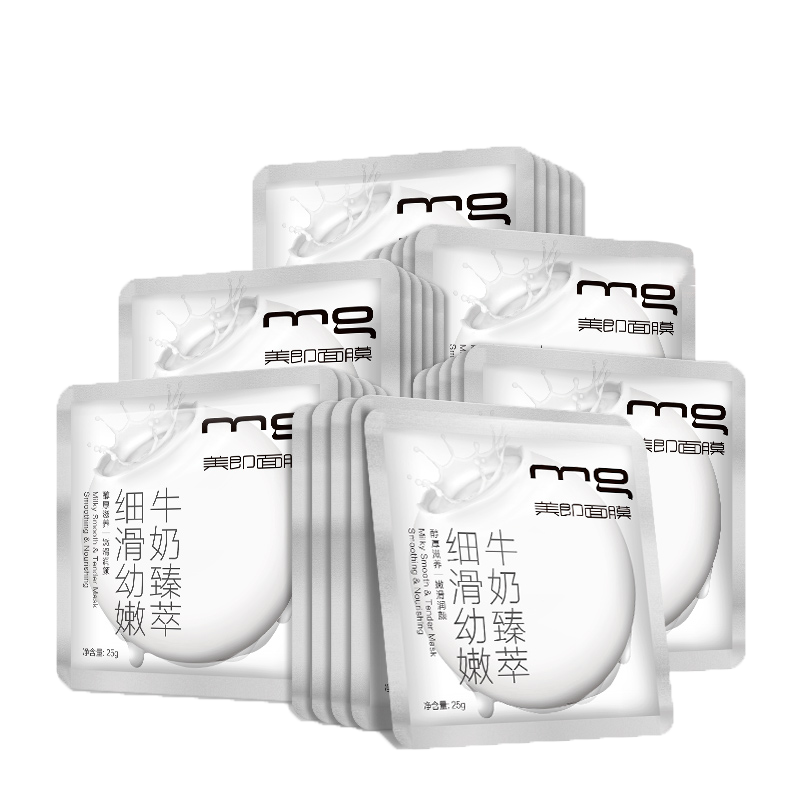 美即 牛奶臻萃细滑幼嫩面膜