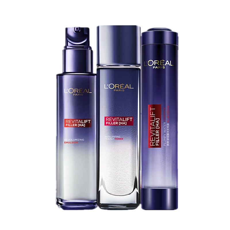 欧莱雅 复颜玻尿酸护肤套装