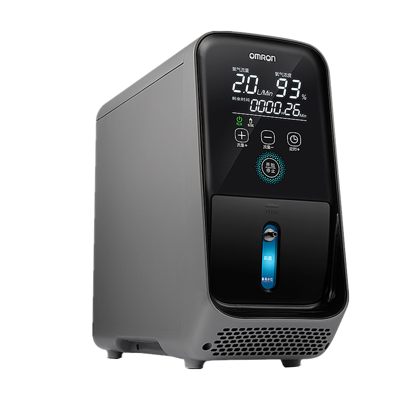 欧姆龙 小巧便携制氧机