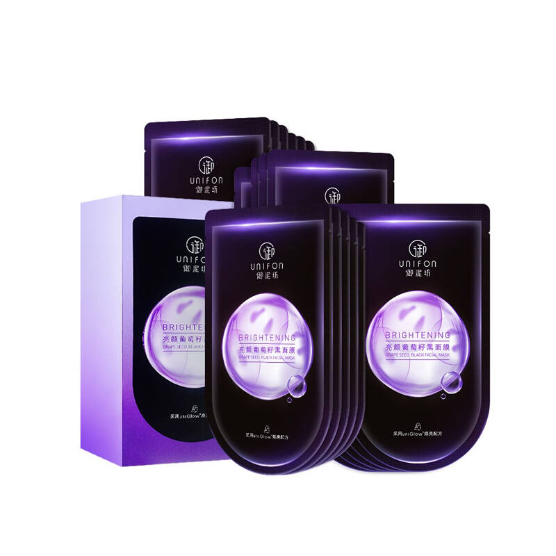 御泥坊 葡萄籽补水面膜