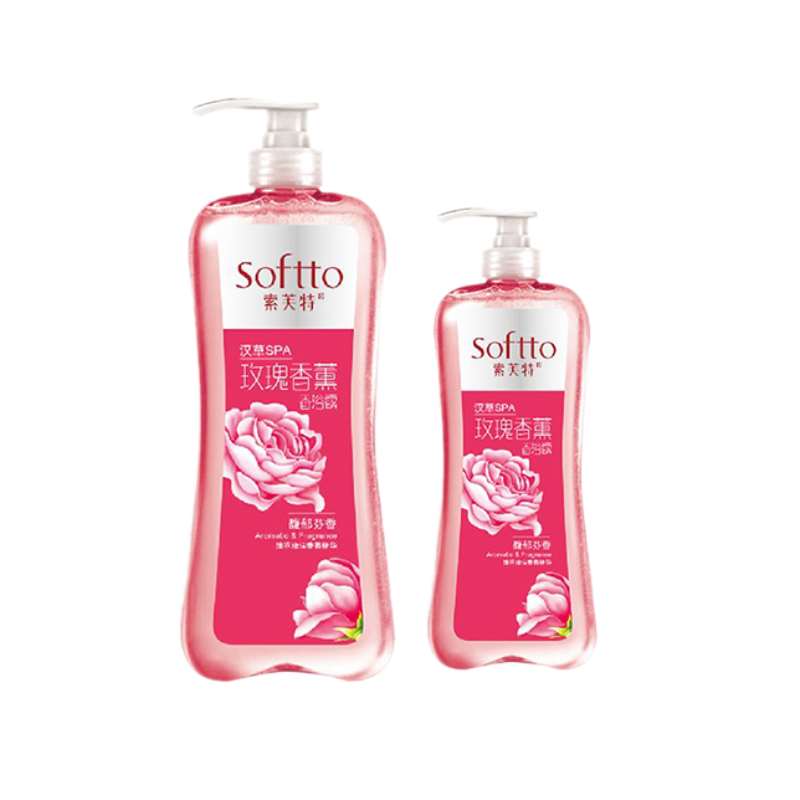 索芙特 玫瑰香薰沐浴露