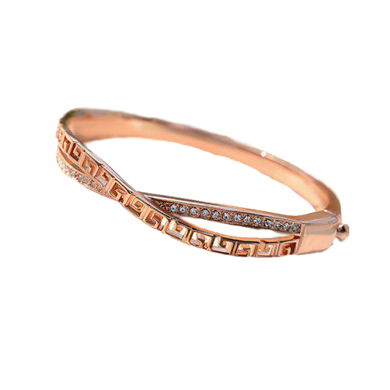 法蔻 双环 手镯