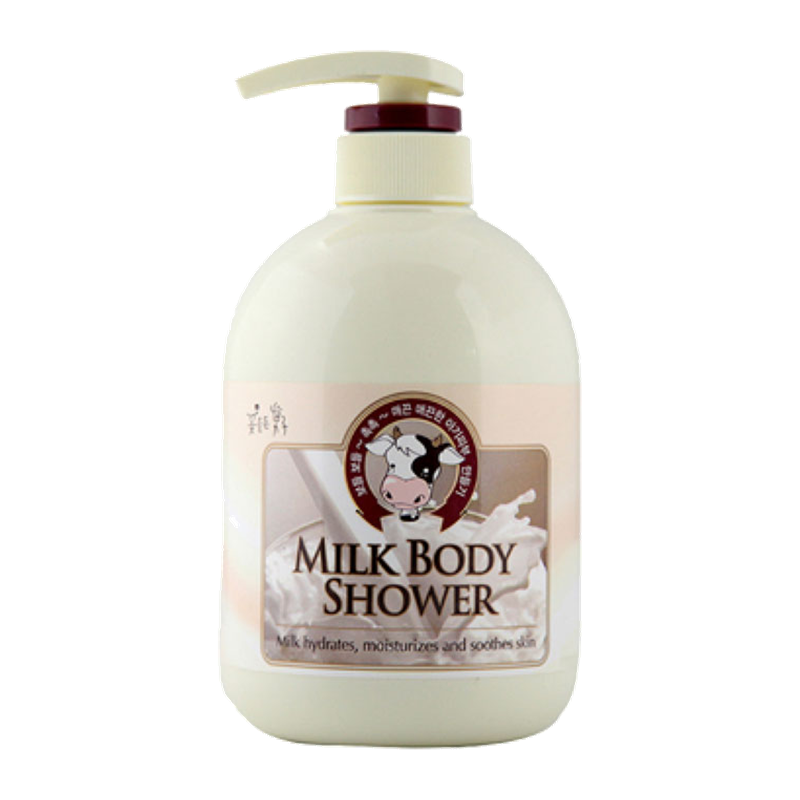 所望 牛奶沐浴露