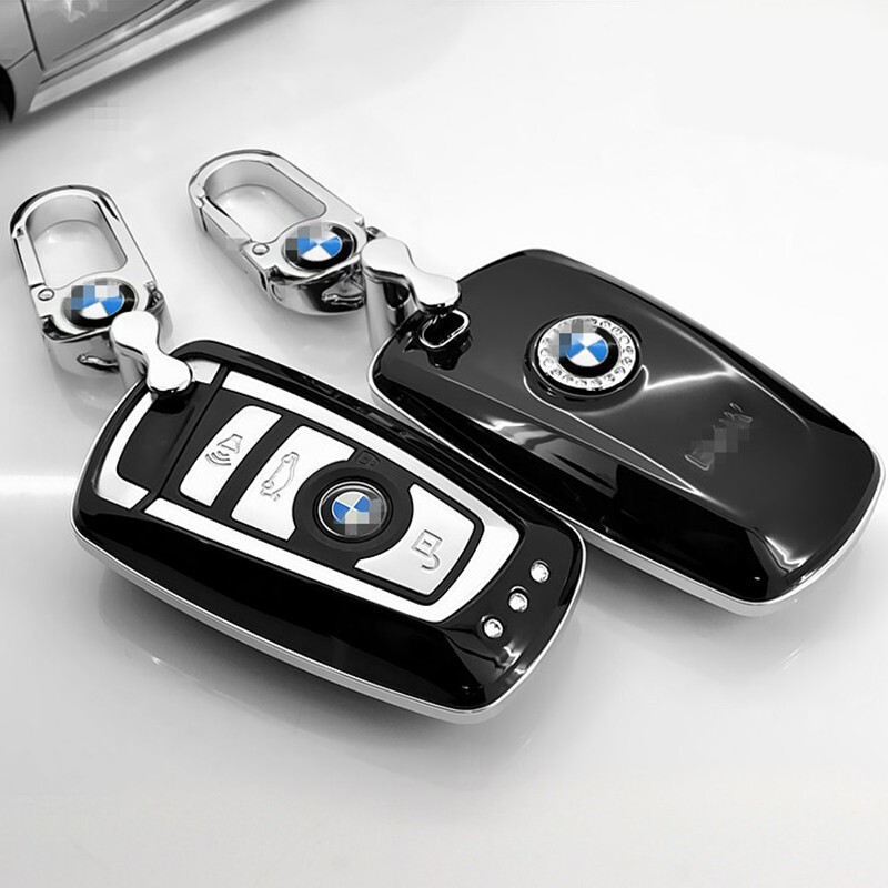 锋情 磨砂黑宝马车钥匙扣