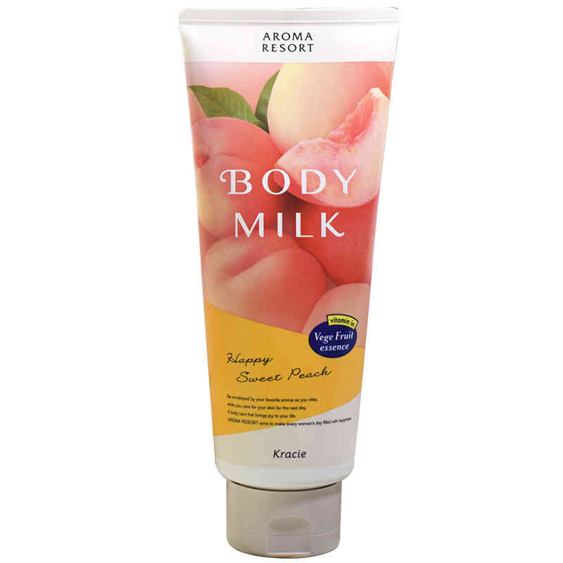 嘉娜宝水蜜桃身体乳