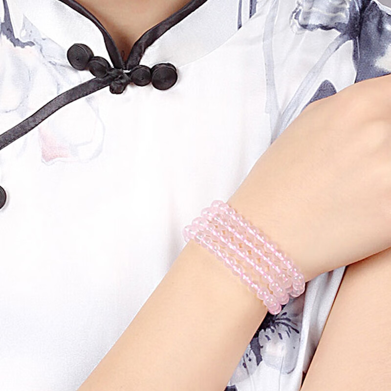 JOLEE 粉水晶手链