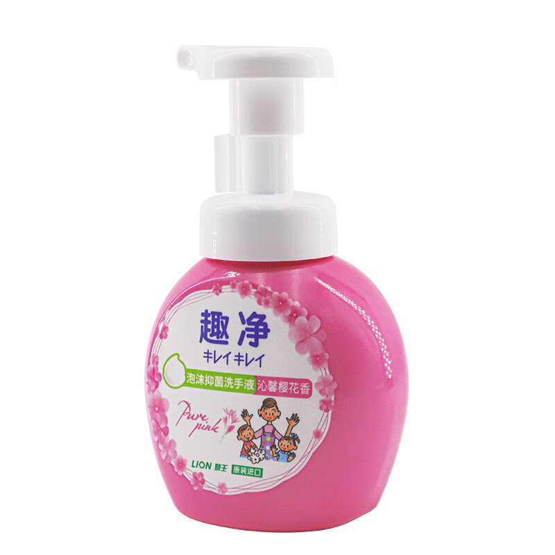狮王 樱花香型泡沫洗手液
