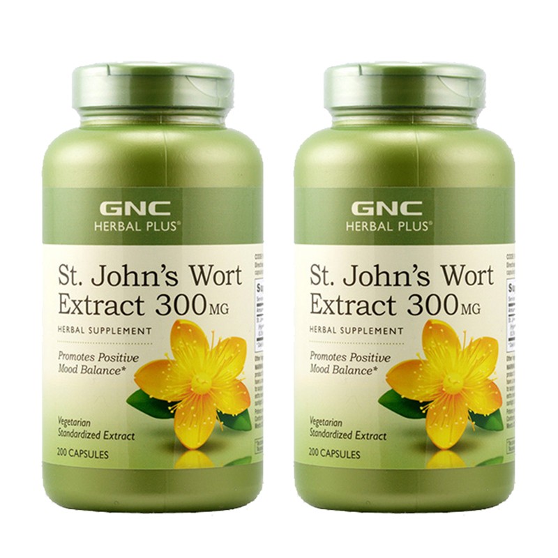 健安喜 天然成分 圣约翰草胶囊