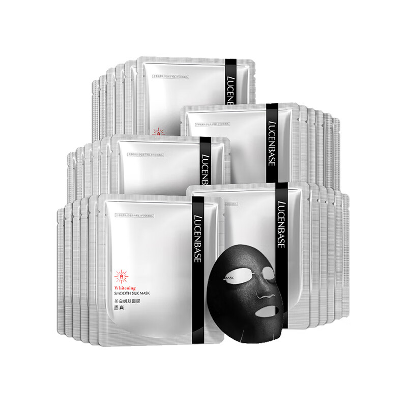 透真 美白净透亮采面膜