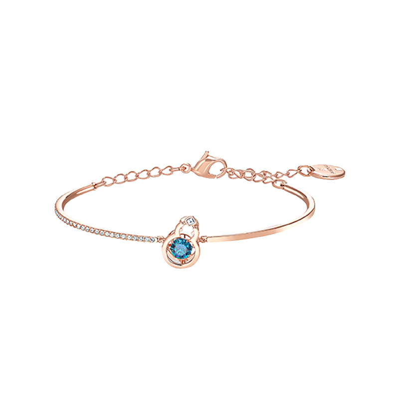 施华洛世奇 镀玫瑰金色手链