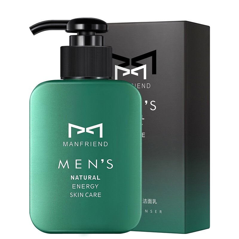 森溪 深层清洁收缩毛孔男士洁面