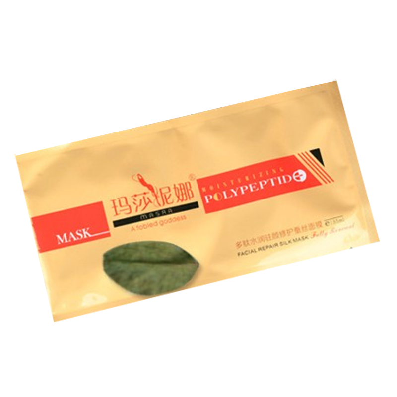 玛莎妮娜 蚕丝多肽面膜