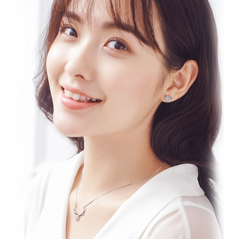 施华钰 S925银项链