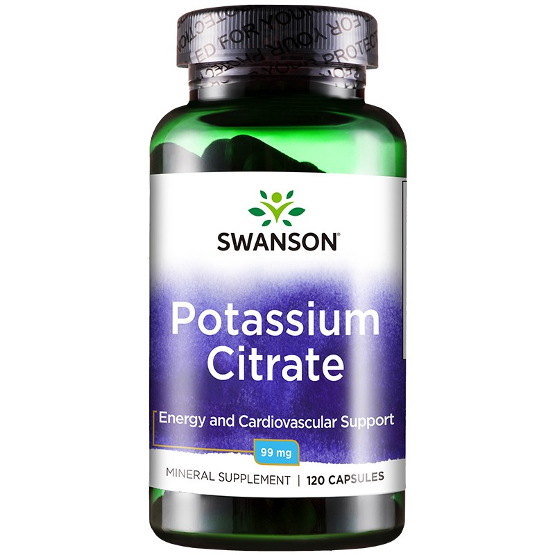 斯旺森 进口 柠檬酸钾胶囊