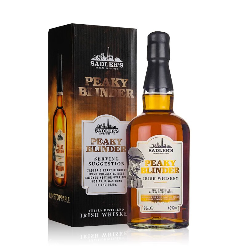 浴血黑帮 口感香甜威士忌