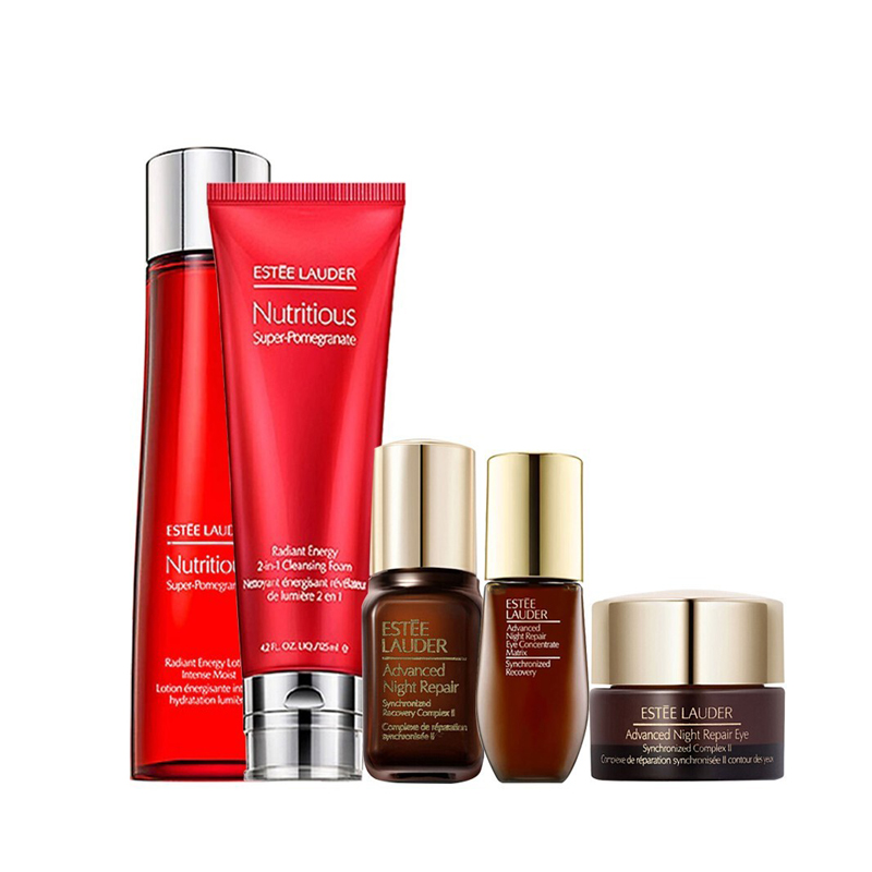 雅诗兰黛 红石榴鲜亮焕采套装