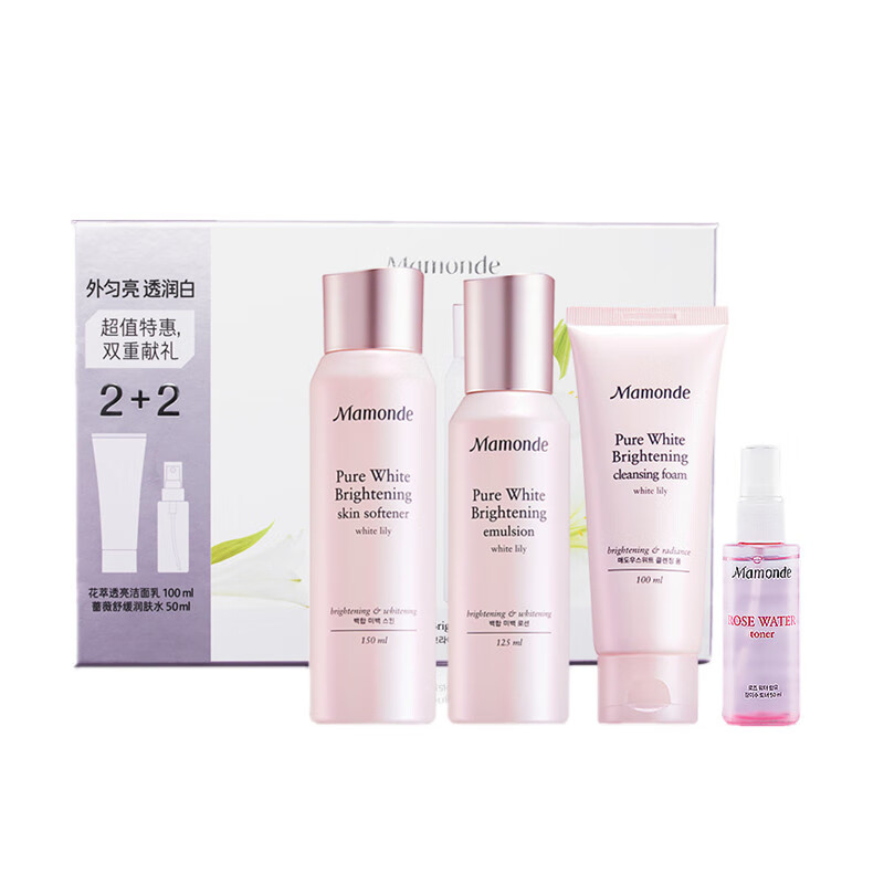 梦妆 水乳礼盒套装