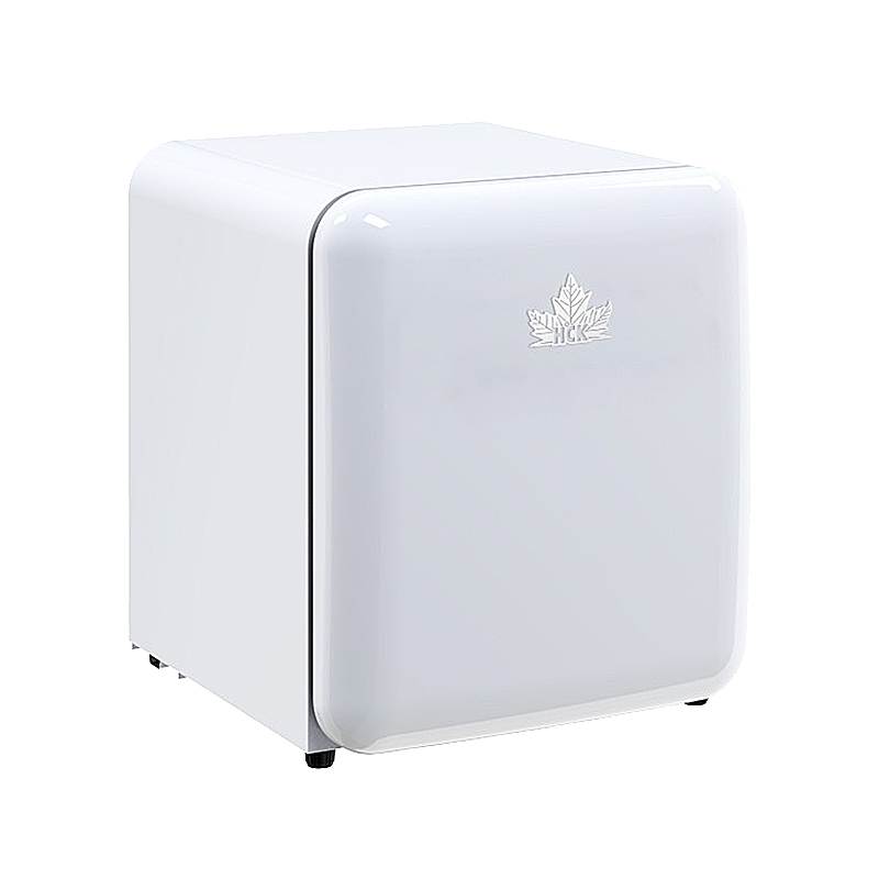 哈士奇 复古美妆冷藏冰箱