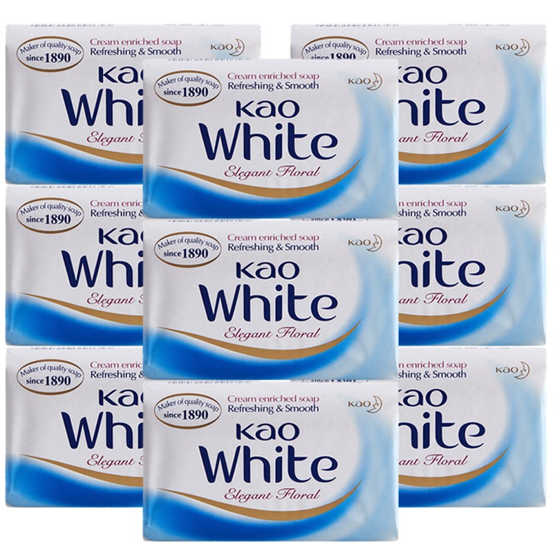 花王 优雅花香沐浴香皂