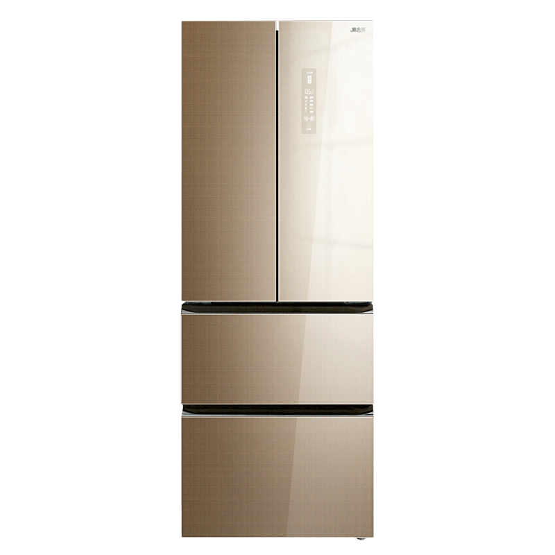 美菱双变频风冷无霜冰箱