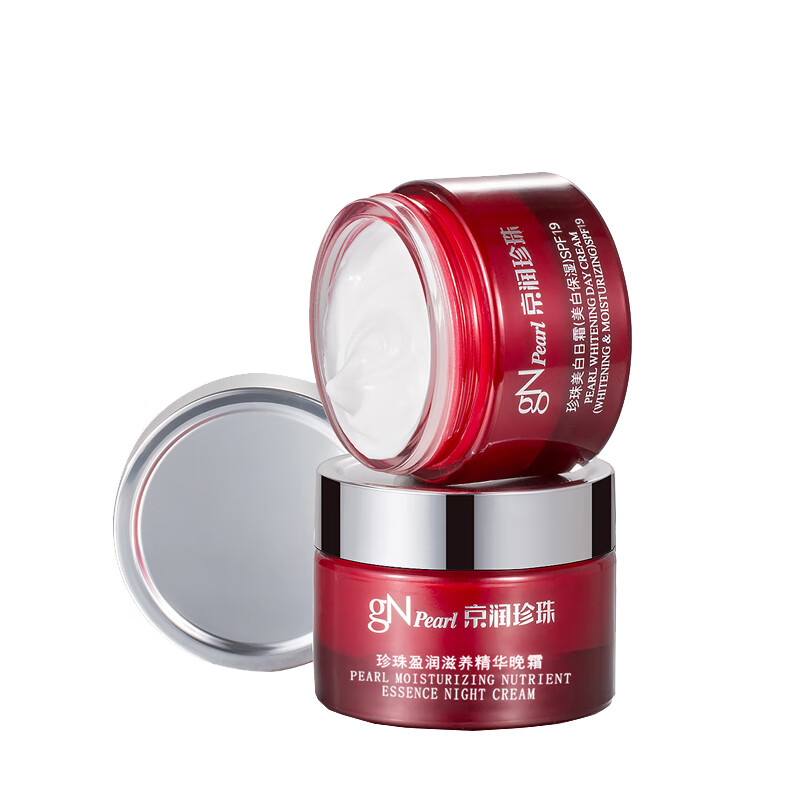 京润珍珠 盈润保湿面霜