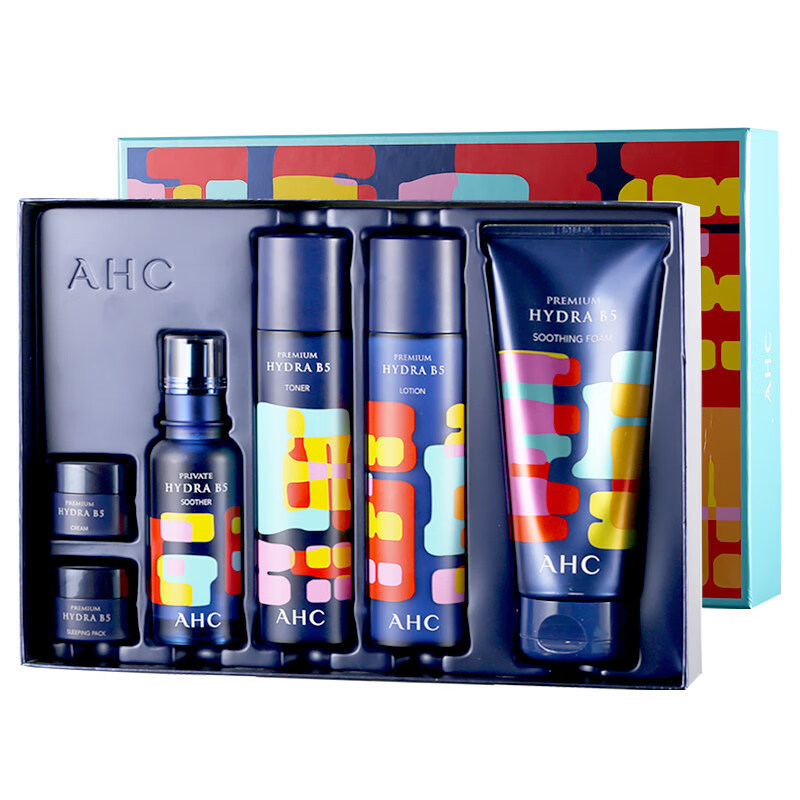 AHC B5玻尿酸护肤礼盒