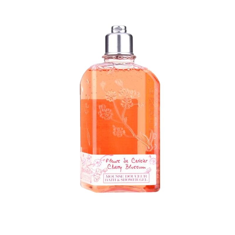 欧舒丹 甜蜜樱花沐浴露