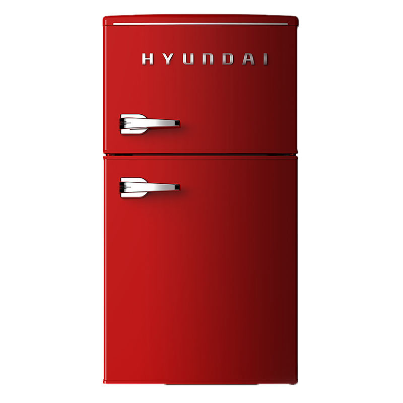 韩国现代 节能静音电冰箱