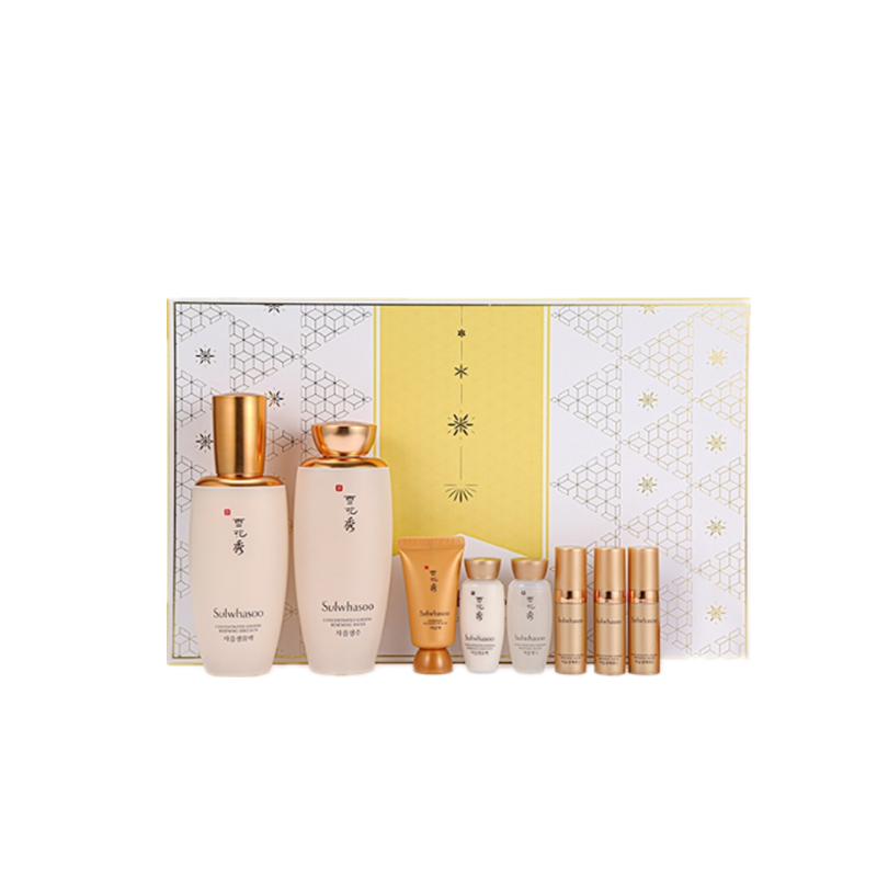 雪花秀 滋盈生人参焕颜护肤套装