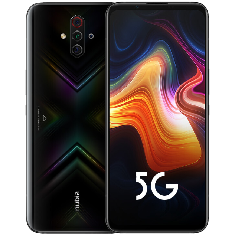 努比亚 液冷散热 手机