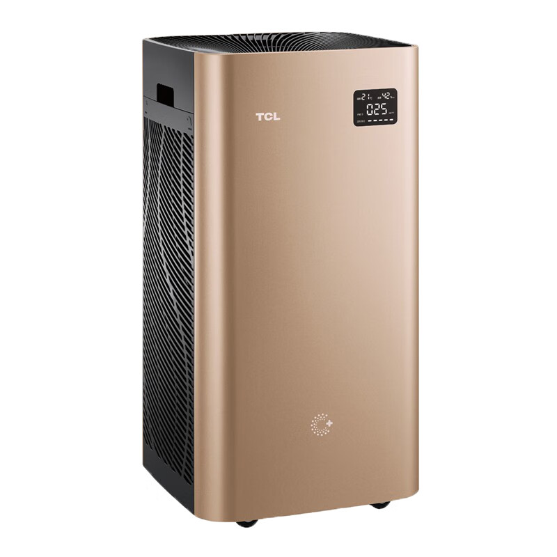 TCL 底部万向轮空气净化器
