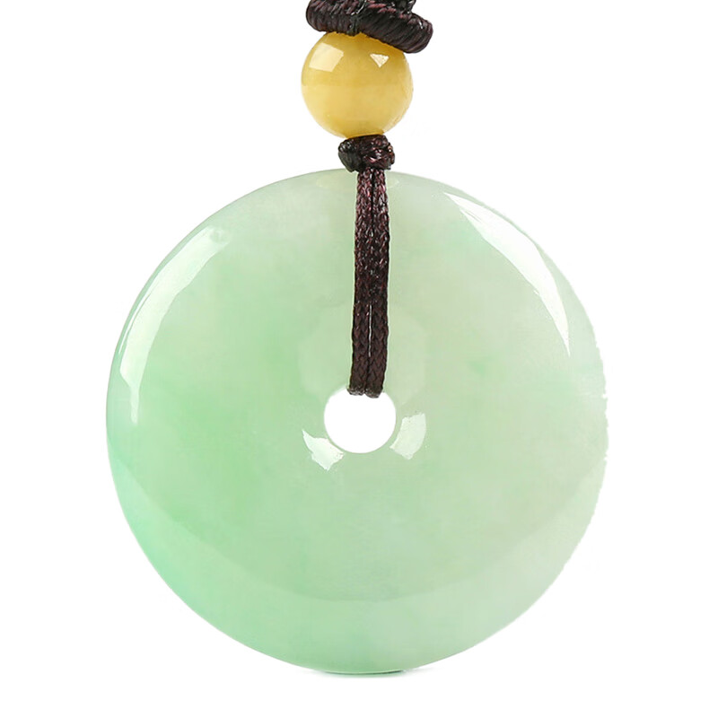 凤禧 平安扣翡翠玉坠