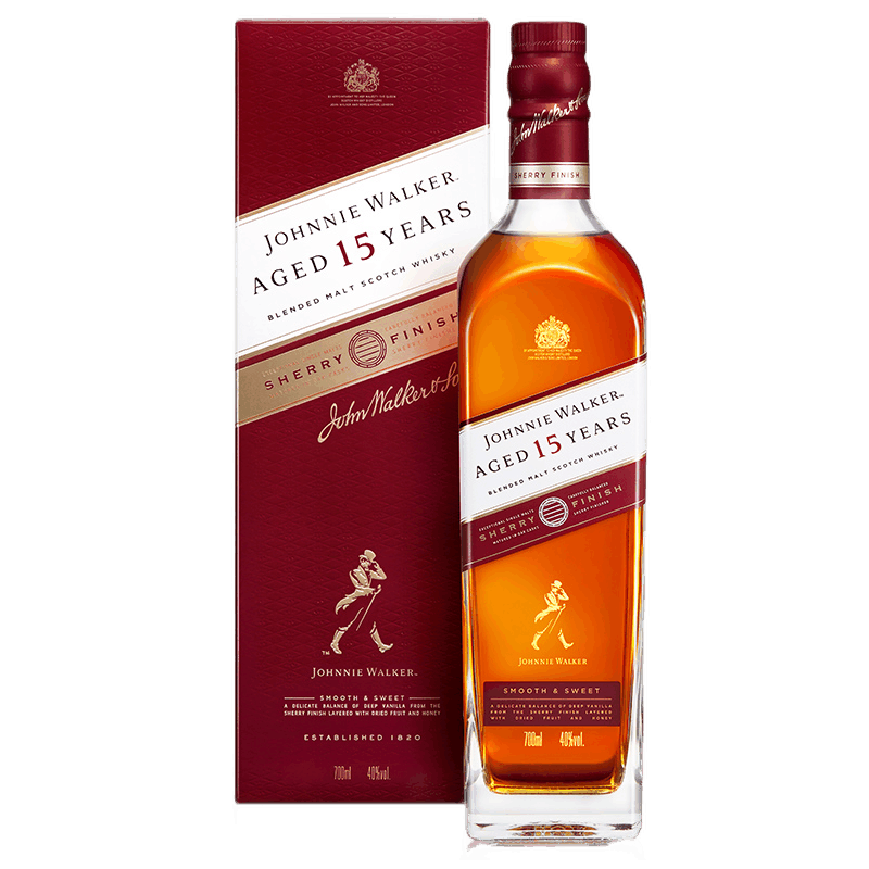 尊尼获加 15年调配麦芽威士忌
