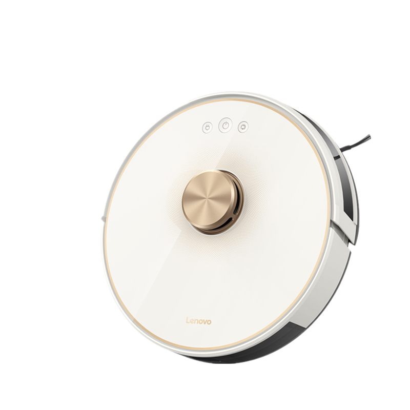 联想双边刷聚尘扫地机器人