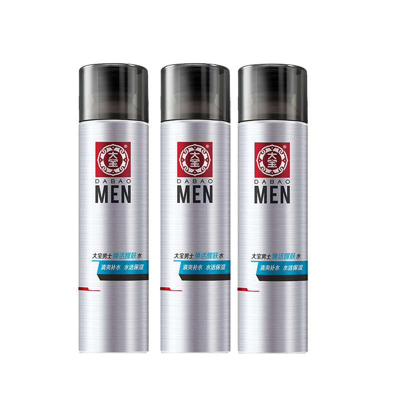 大宝 焕活醒肤 男士爽肤水