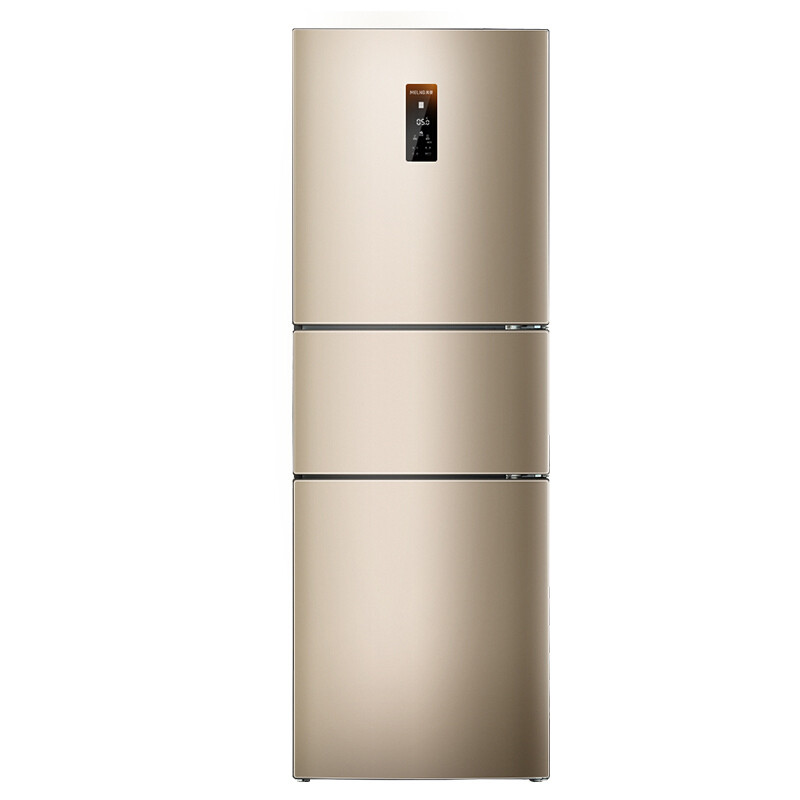 美菱 一级能效三门冰箱