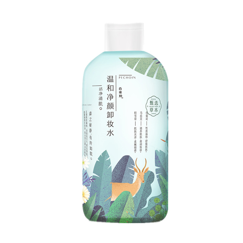 百雀羚 小森羚温和净颜卸妆水