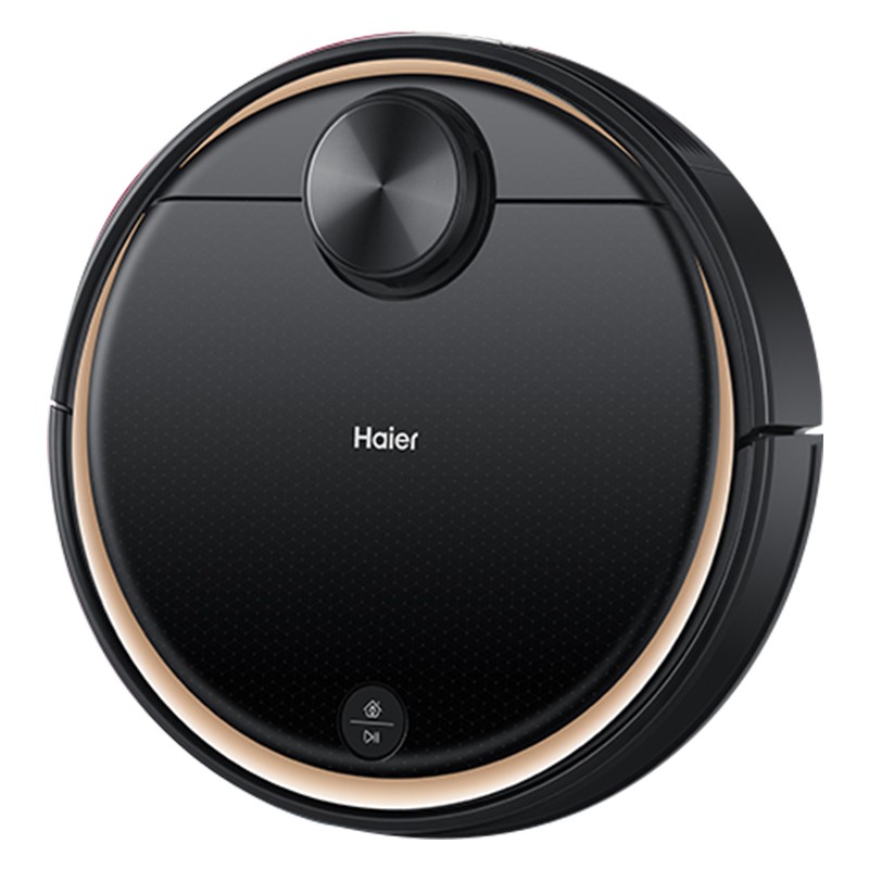 海尔 激光导航规划 扫地机器人