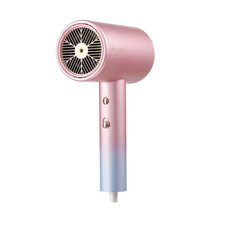 直白 冷热风恒温 电吹风