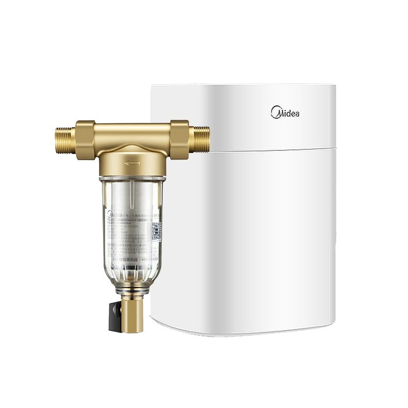 美的 台下式 净水器