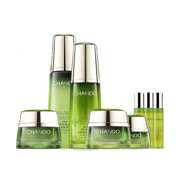 自然堂 雪松活颜护肤礼盒