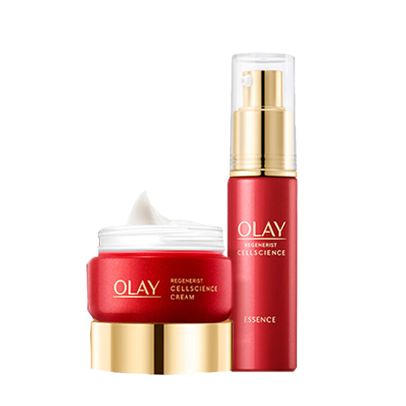 玉兰油 塑颜臻粹保湿护肤套装