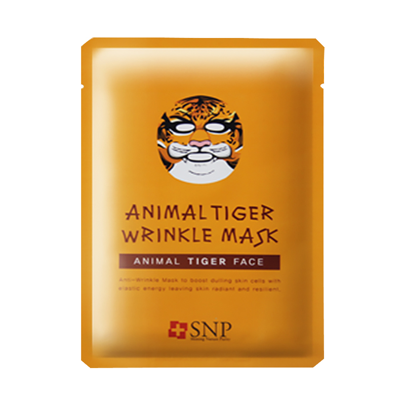 SNP 虎形抗皱面膜
